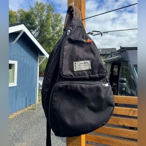 Black KAVU Sling Bag